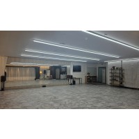 단체 댄스 연습실